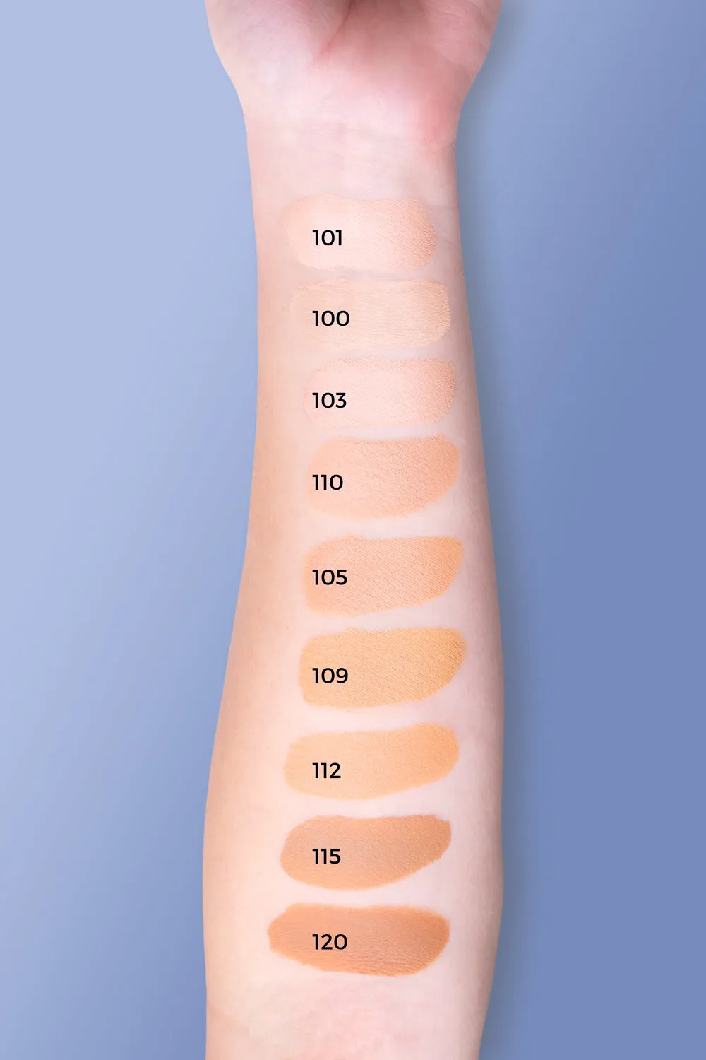 105 - Satin Finish Foundation