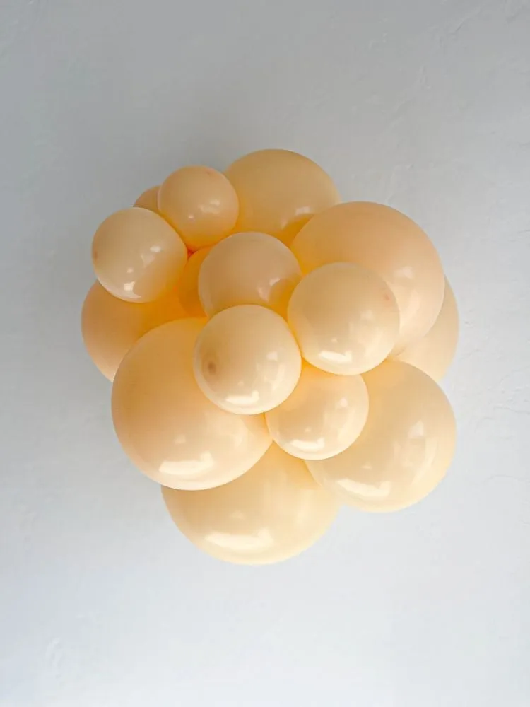 24" Jumbo Blush Balloon