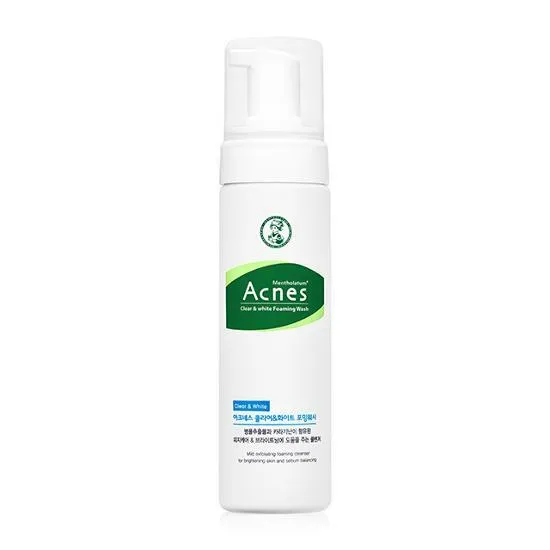 Acnes Clear and White Foaming Wash 150ml