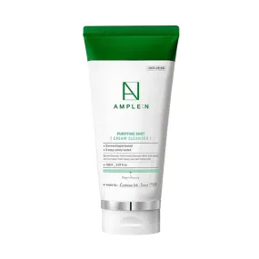 AMPLE:N Purifying Shot Cream Cleanser 150ml (2021 Renewal)