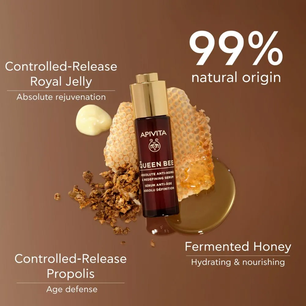 Apivita Queen Bee Absolute Anti-Aging & Redefining Serum 30ml