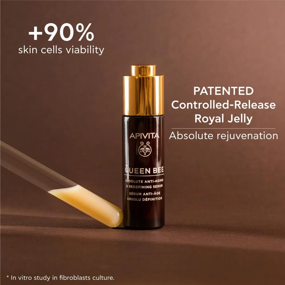 Apivita Queen Bee Absolute Anti-Aging & Redefining Serum 30ml