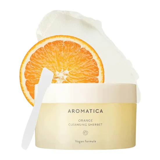 AROMATICA Orange Cleansing Sherbet 150g