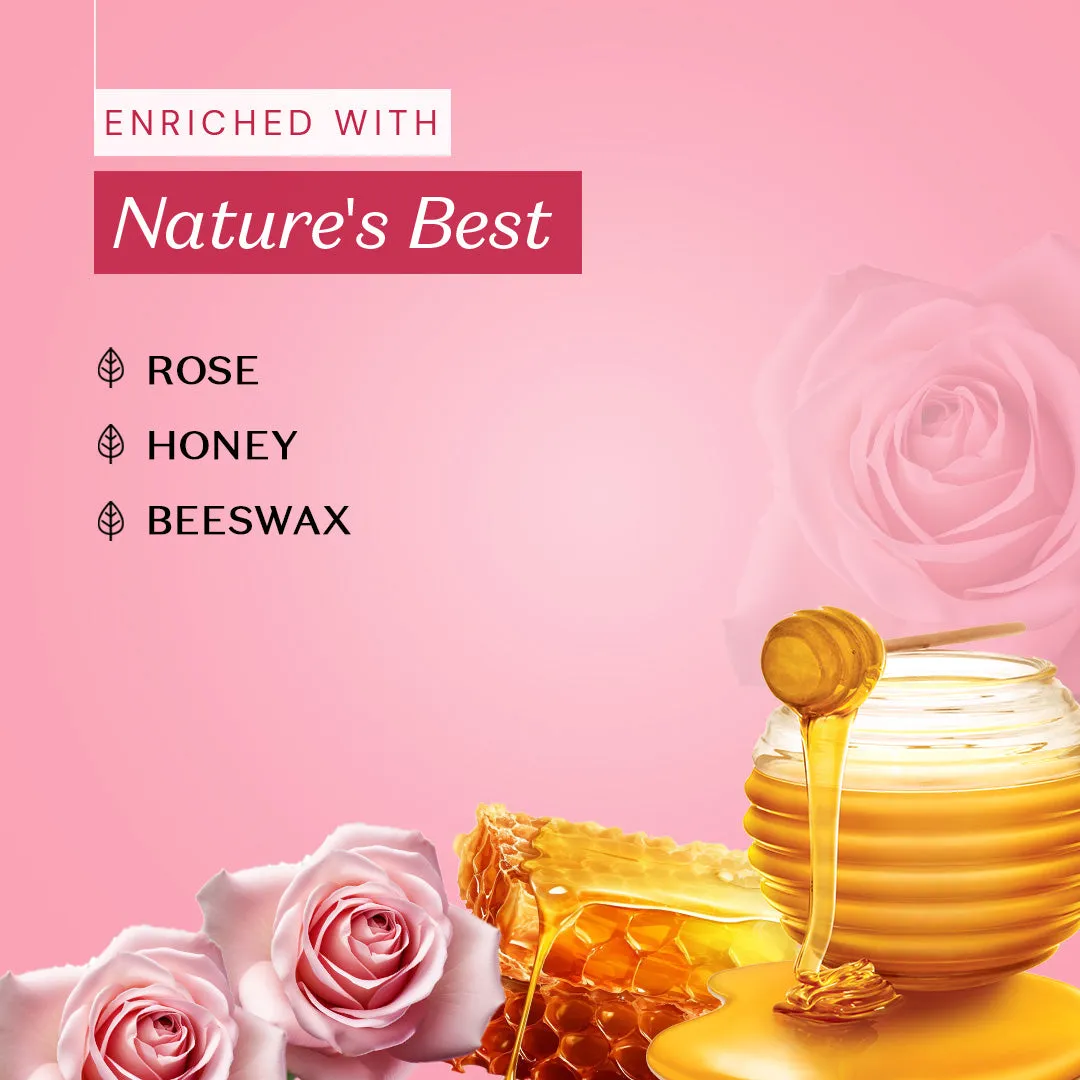 atulya Rose Natural Lip Balm with Bees Wax & Honey 5 Gm (6 Products at Rs.799)