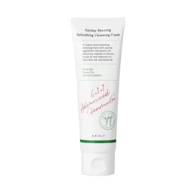 AXIS-Y Sunday Morning Refreshing Cleansing Foam 120ml