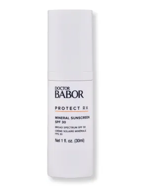 Babor Protect Rx Mineral Sunscreen SPF 30 30 ml