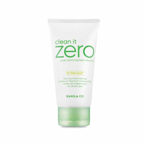 BANILA CO Clean It Zero Pore Clarifying Foam Cleanser 150ml