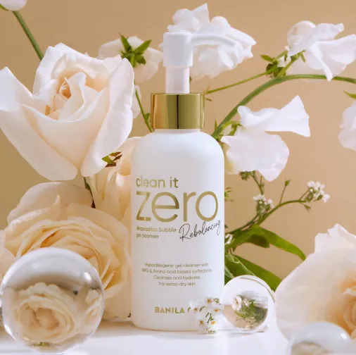 BANILA CO Clean It Zero Resurrection Plant Microbiome Premium Gel Cleanser 150ml