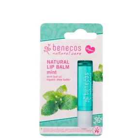 Benecos Natural Lip Balm Mint 4.8g