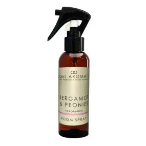 Bergamot and Peonies Home Spray 125ml