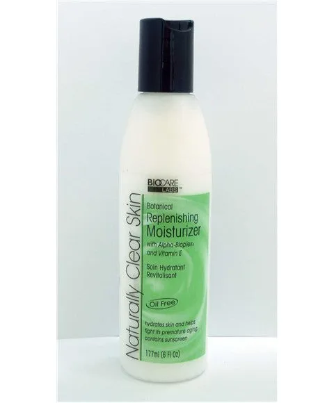 BioCare Naturally Clear Skin Botanical Replenishing Moisturizer 177ml