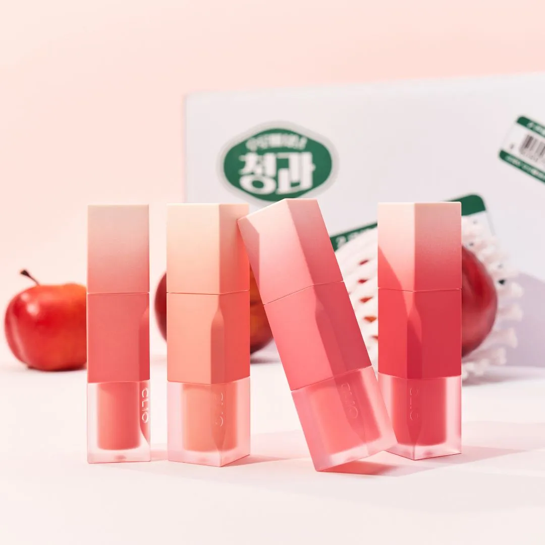 Clio Chiffon Blur Tint (Every Fruit Grocery) (4 Colours)