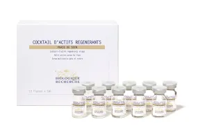 Cocktail D'Actifs Regenerants -- Anti-Aging Cellular Serum ** 10 Treatment Ampoules