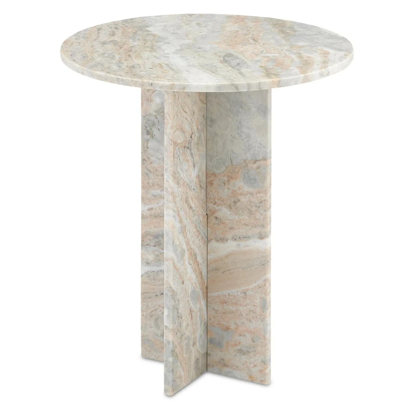 Currey & Co Harmon Accent Table