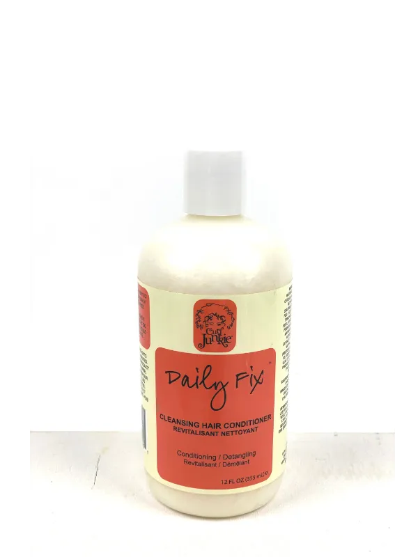 DAILY FIX™ - CLEANSING HAIR CONDITIONER | CURL JUNKIE