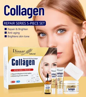 Disaar 100% Collagen Repair Skin Care 5 Pcs Set