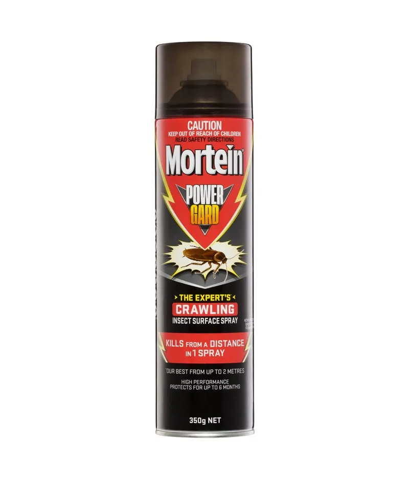 Diversey Mortein Powergard Crawling Insects Surface Spray 350g