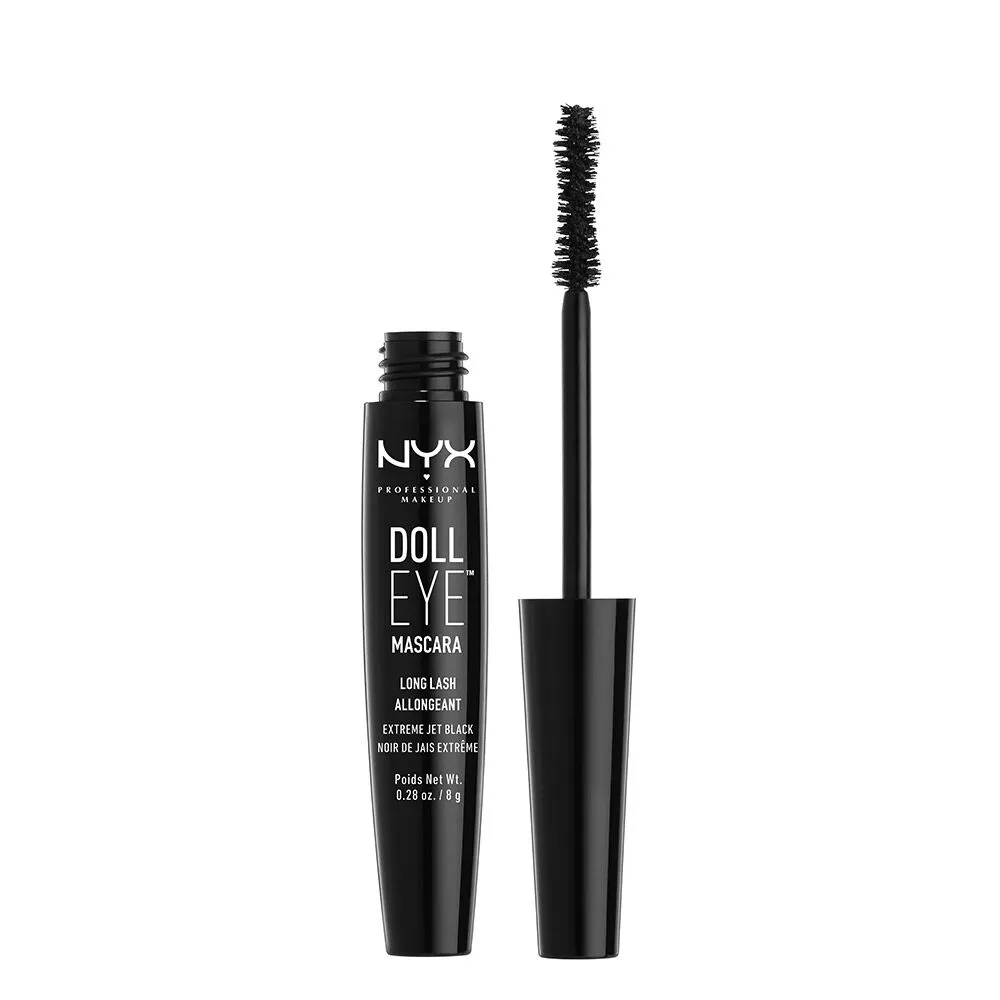 Doll Eye Mascara Long Lash - 01 Jet Black