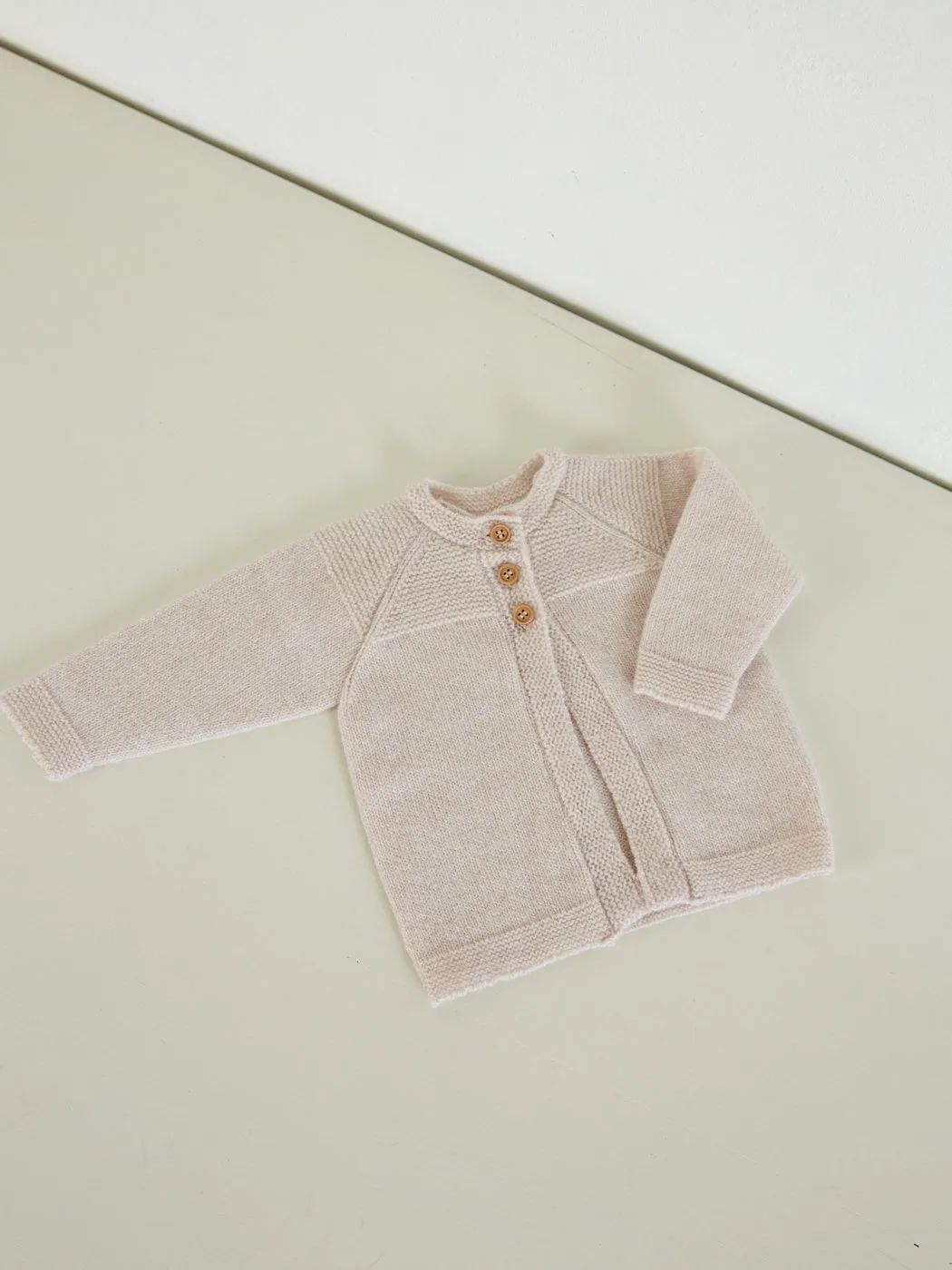 Dress Cardigan | Blush Pink