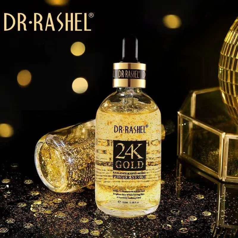 Dr.Rashel 24k Gold Radiance & Anti-Aging Primer Serum - 100ml