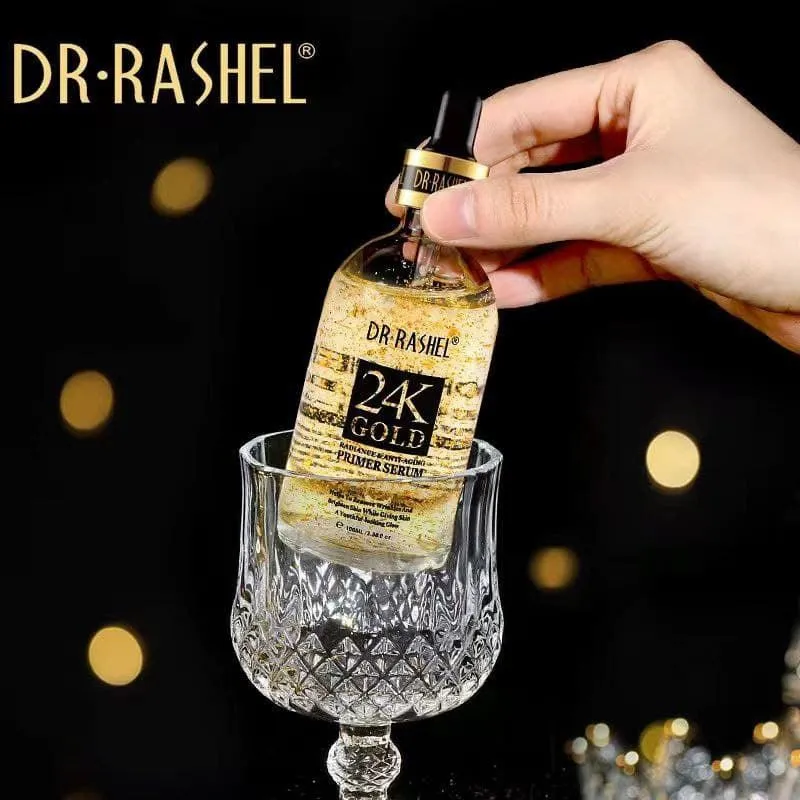 Dr.Rashel 24k Gold Radiance & Anti-Aging Primer Serum - 100ml