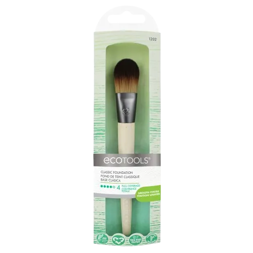 Eco Tools - Classic Foundation Brush, Each