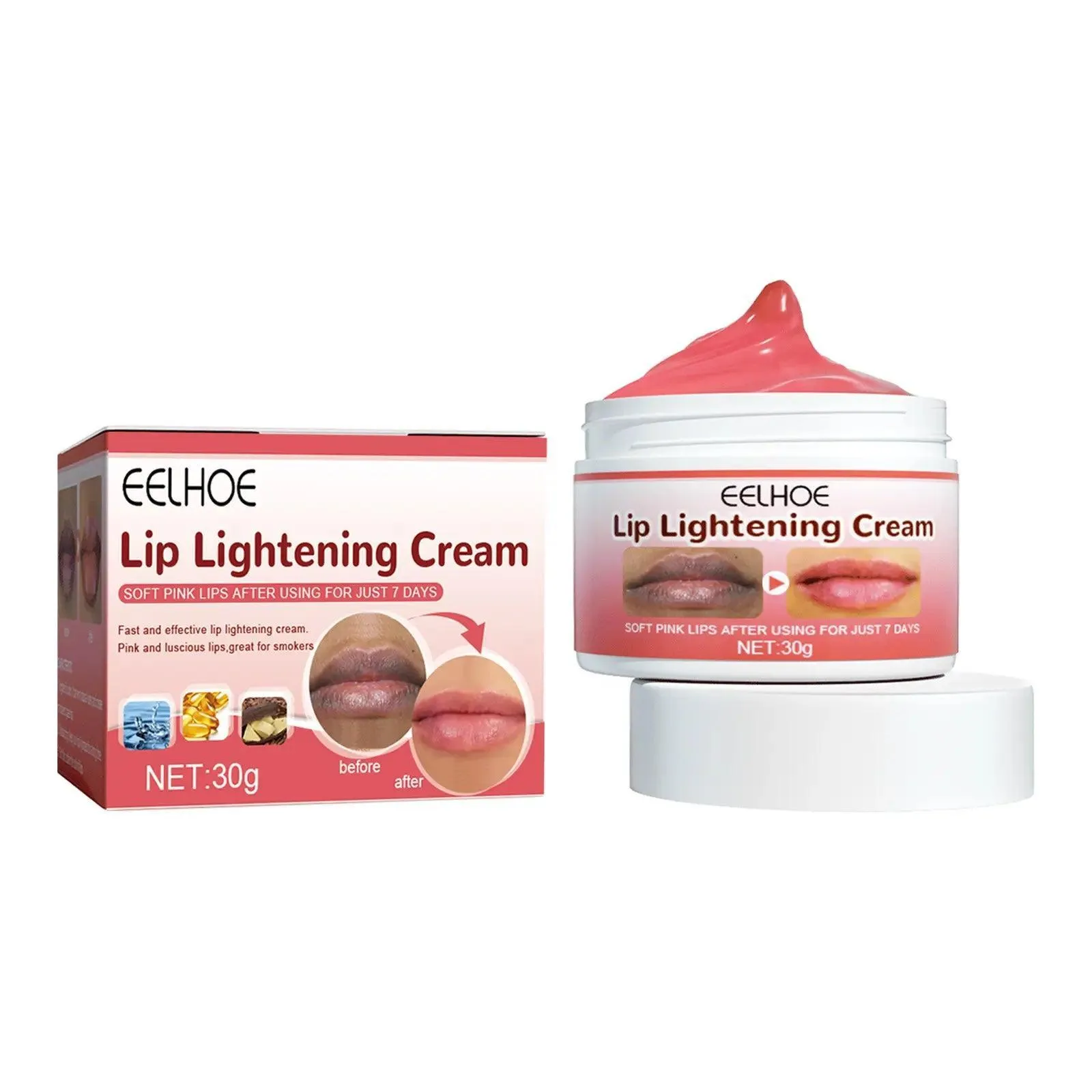 Eelhoe Lip Lightening Cream - 30g