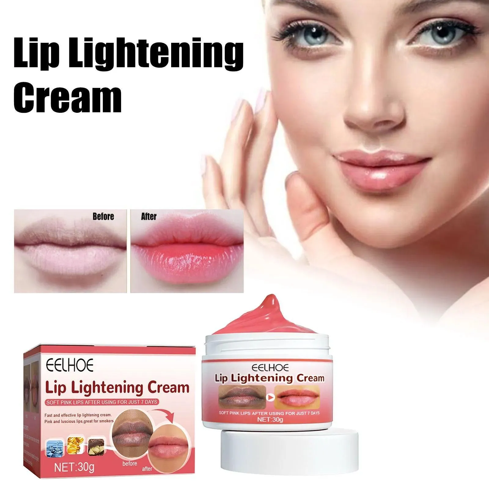 Eelhoe Lip Lightening Cream - 30g