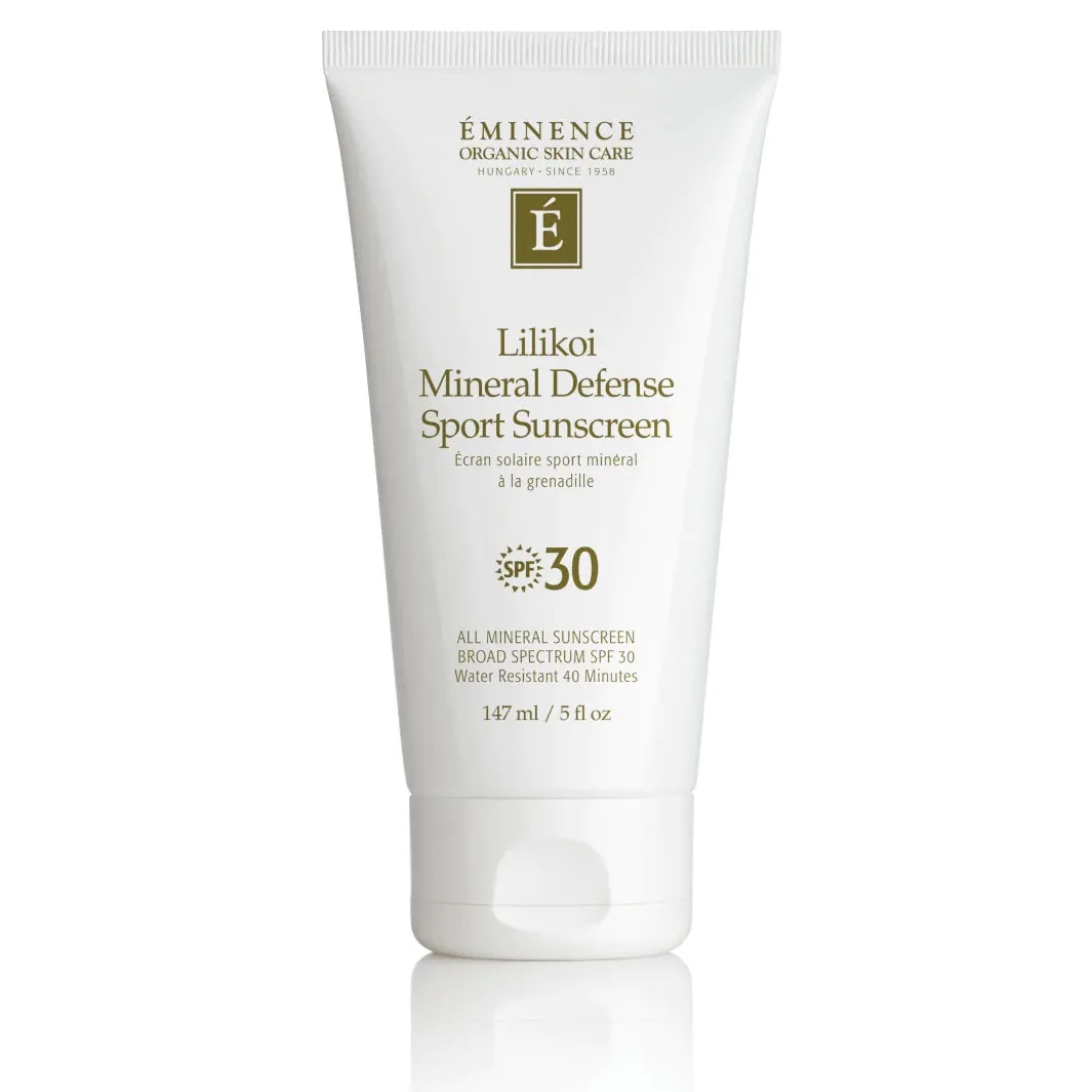 Eminence Lilikoi Mineral Defense Sport Sunscreen SPF 30