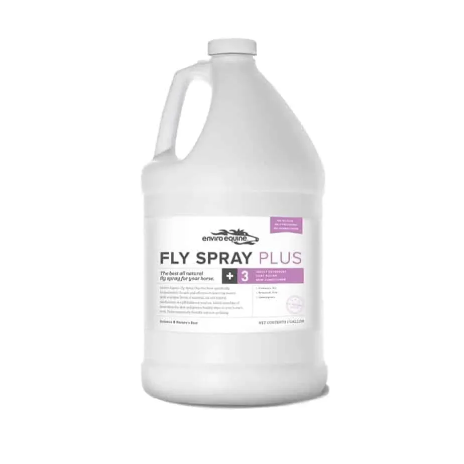 Enviro Equine All Natural Fly Spray Plus