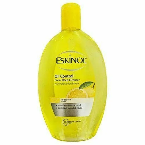 Eskinol Facial Deep Cleanser with Pure Lemon Extract 225 ml