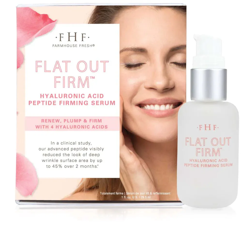 Flat Out Firm® Hyaluronic Acid Peptide Firming Serum