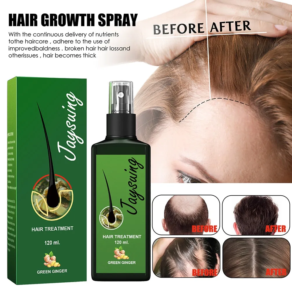 Ginger Hair Growth Spray