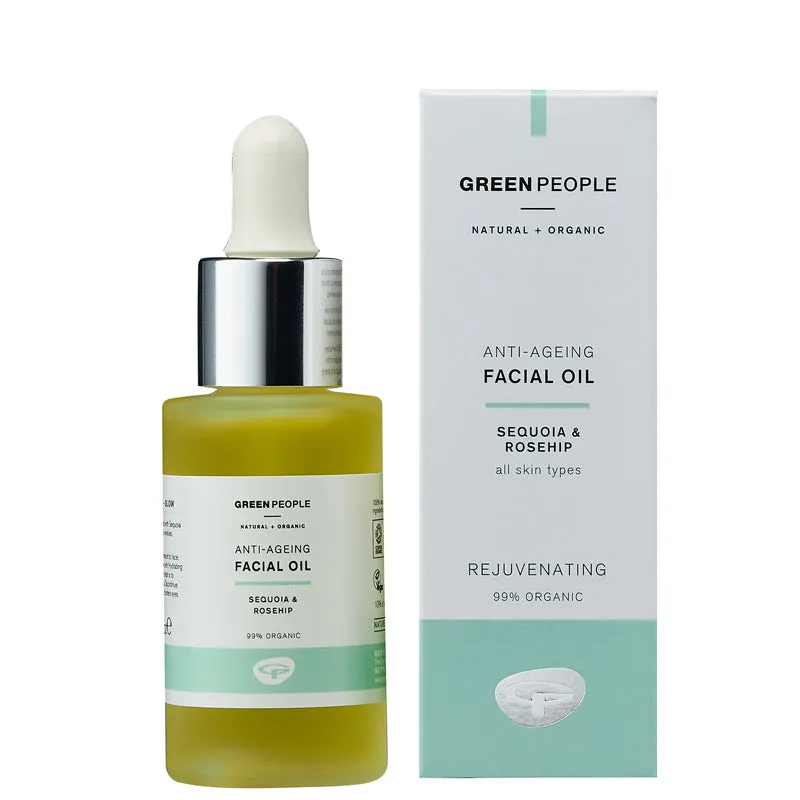 Green People Anti Ageing Facial Oil 30ml