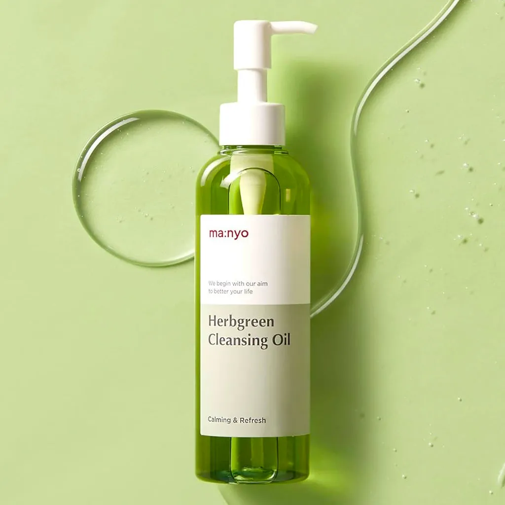 Herb Green Cleansing Oil