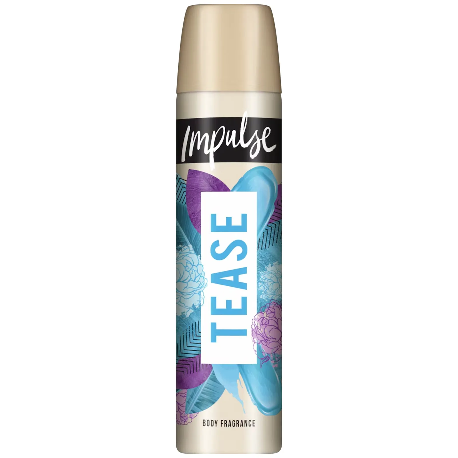 Impulse Tease Body Spray Deodorant 75ml