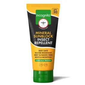 Incognito Sun Cream Insect Repellent SPF 30 - 100ml