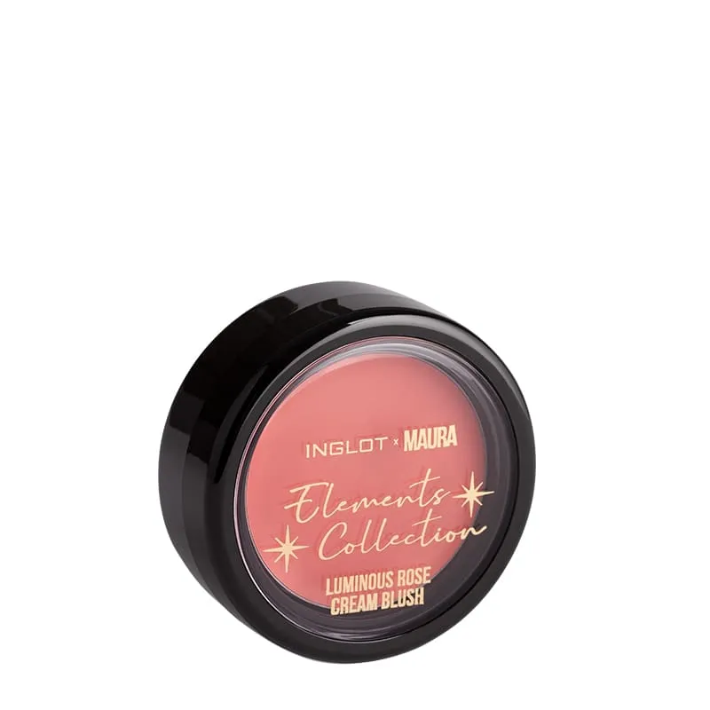 Inglot x Maura Luminous Rose Cream Blush