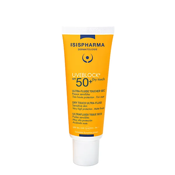 Isispharma - Uveblock Ultra Fluid Dry Touch Spf 50 