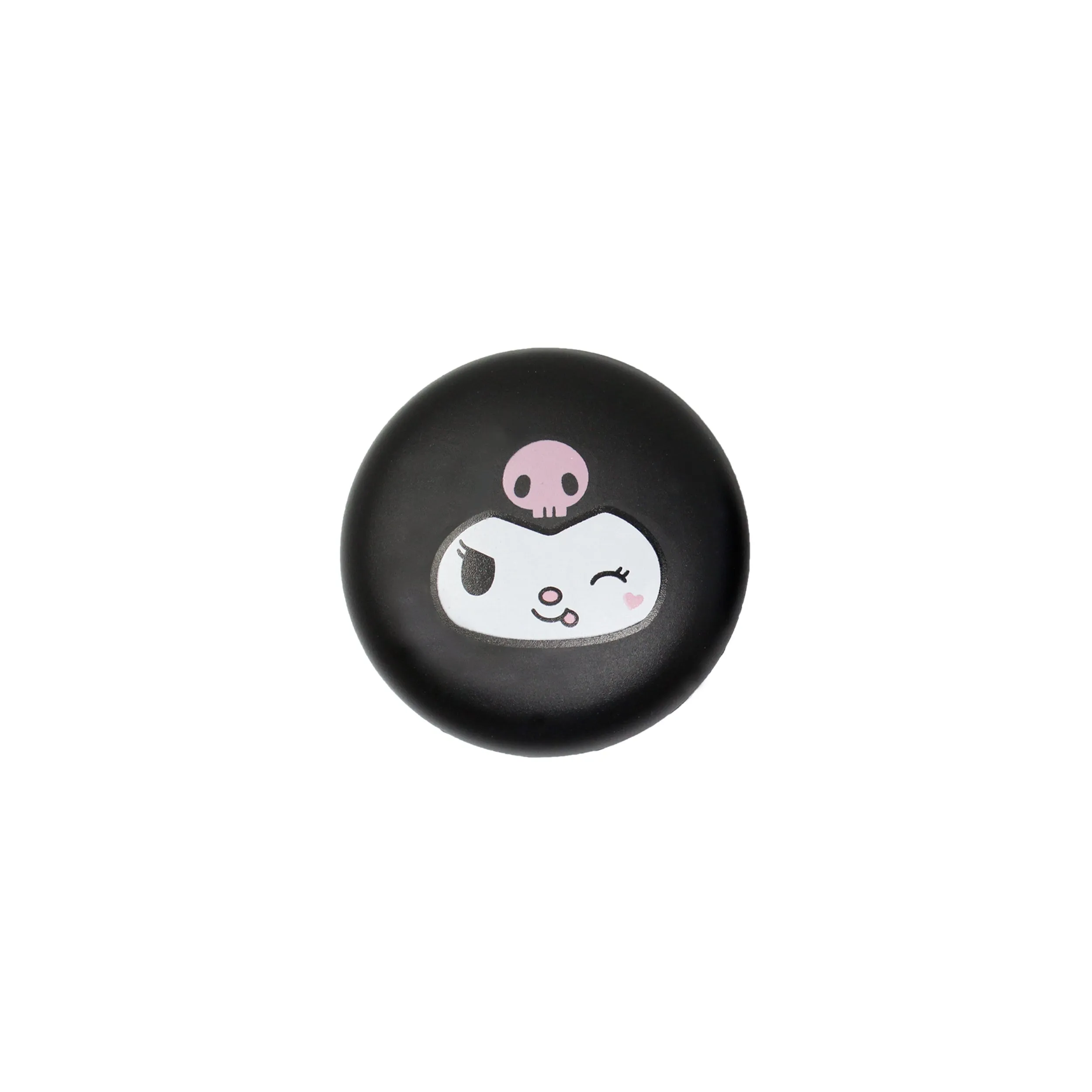 Kuromi Macaron Lip Balm - Blueberry Smoothie Flavored