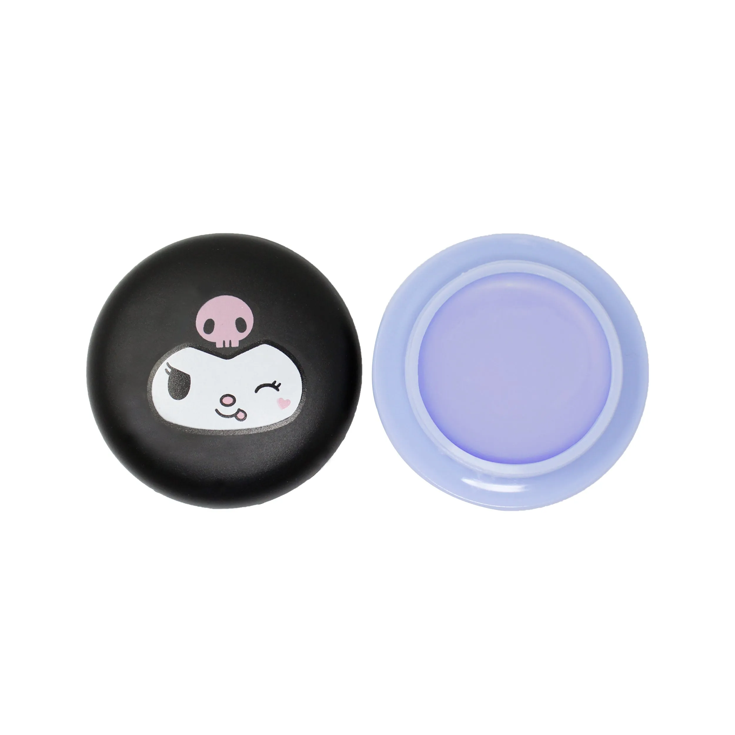 Kuromi Macaron Lip Balm - Blueberry Smoothie Flavored