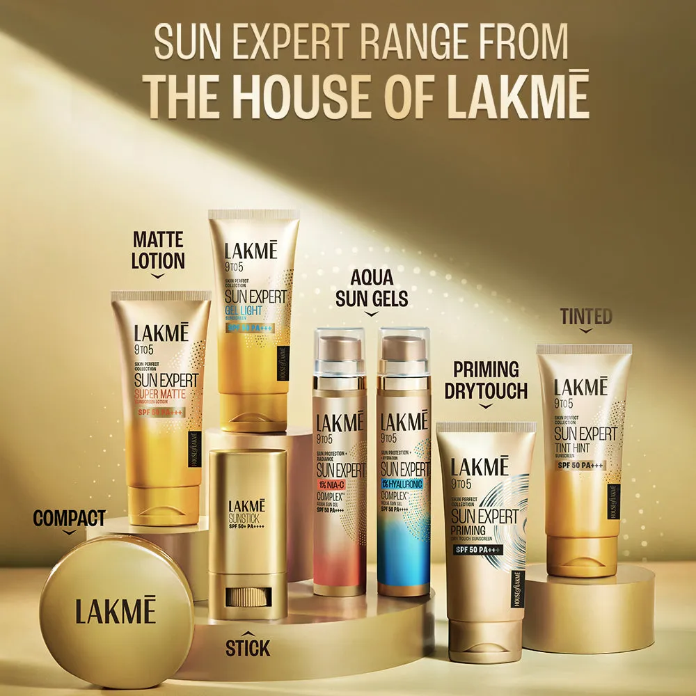 Lakmē Sun Expert SPF 25 PA   Super Matte Lotion Sunscreen, Lightweight, Non Sticky,100ml