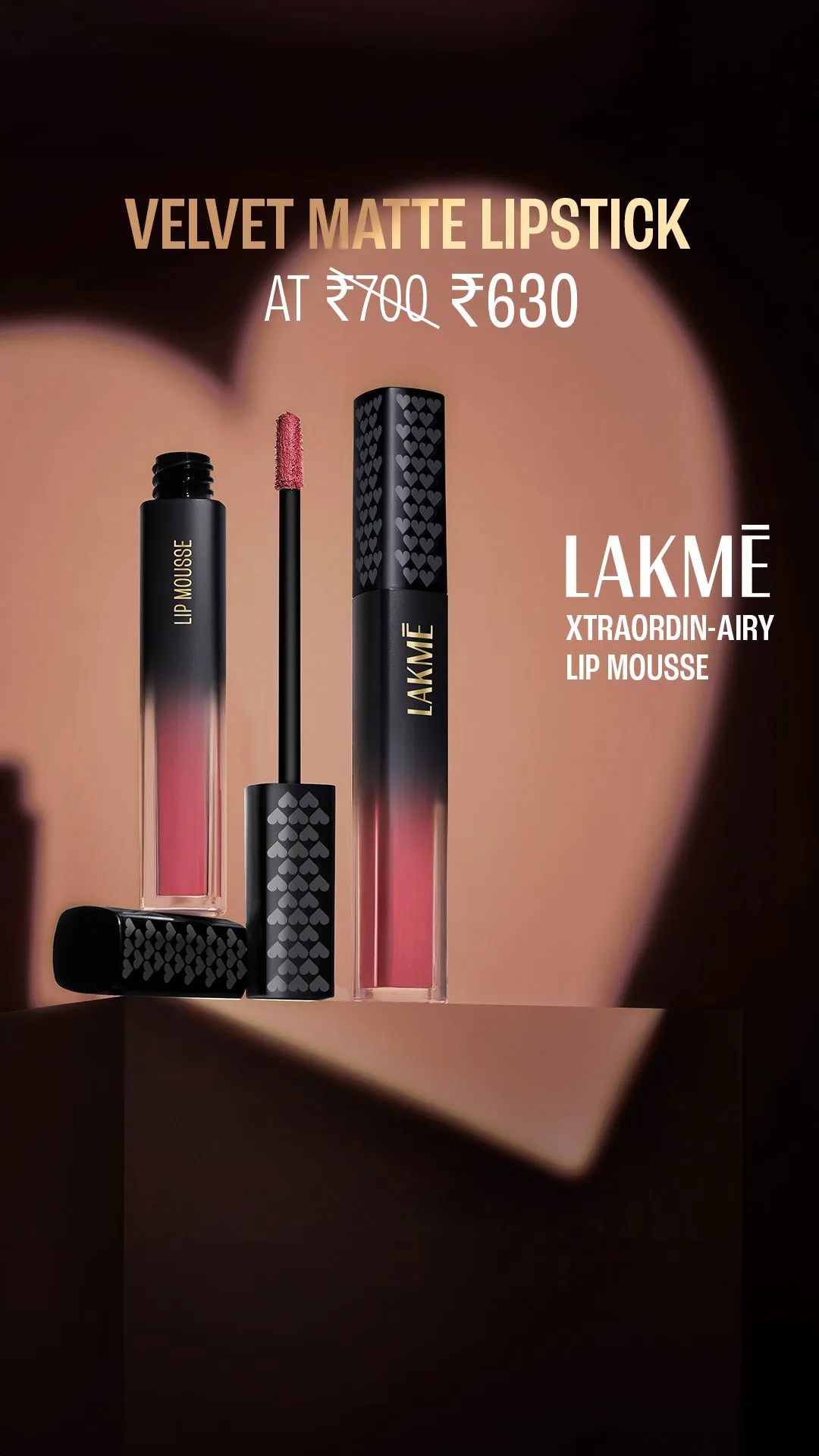 Lakmē Xtraordin-airy Lip Mousse