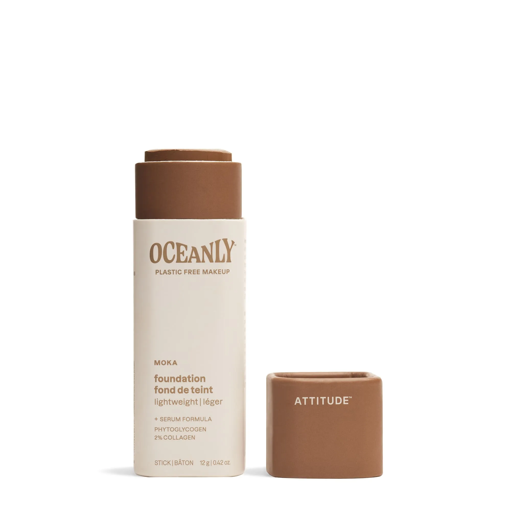 Light Coverage Foundation Stick : Oceanly – Makeup