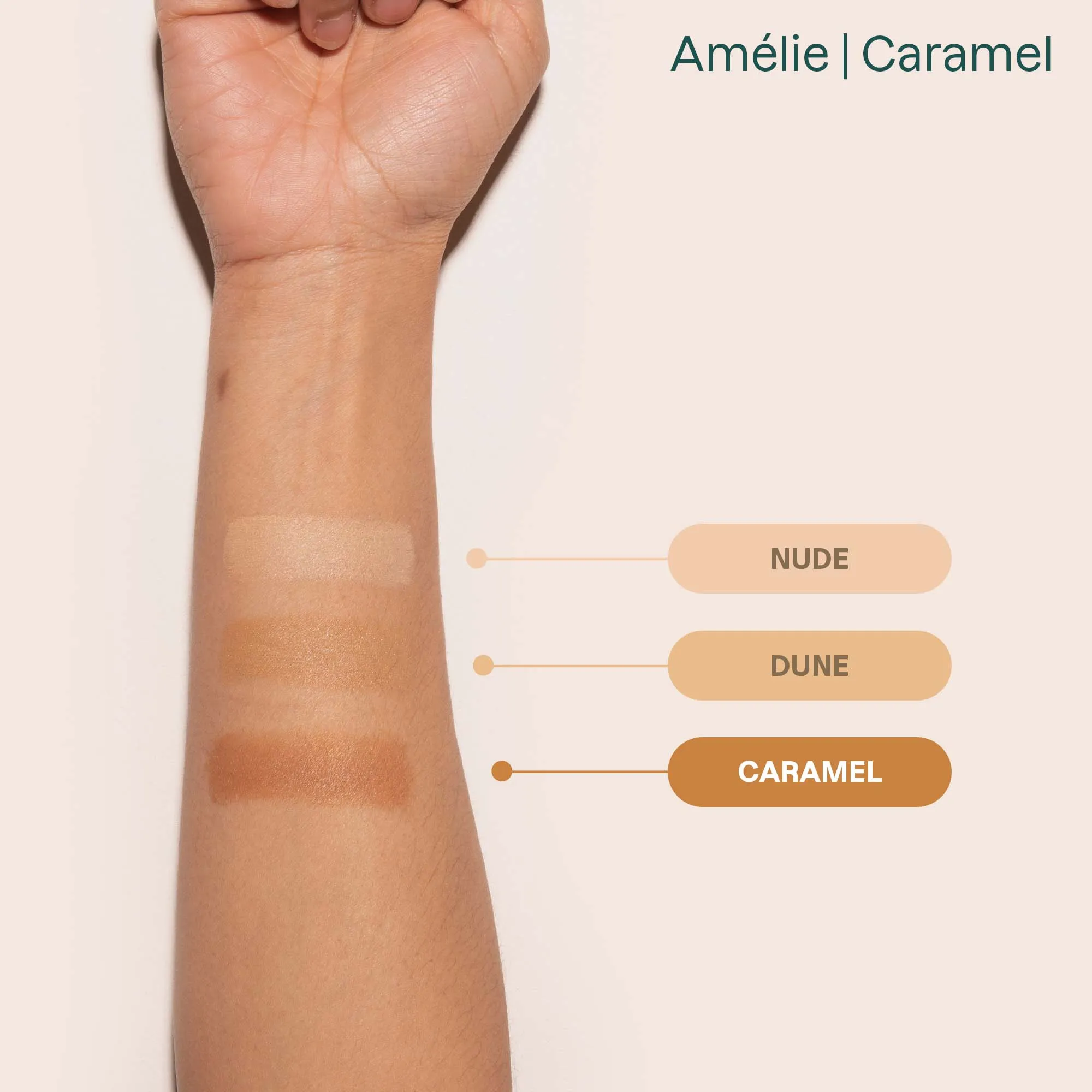 Light Coverage Foundation Stick : Oceanly – Makeup