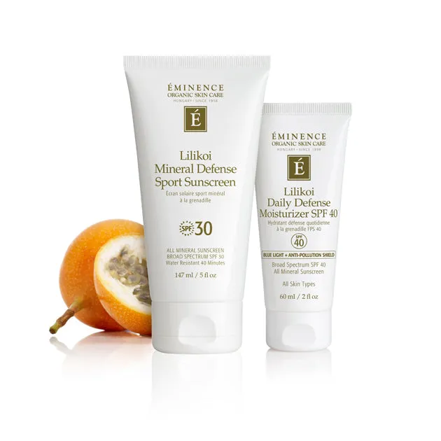 Lilikoi Mineral Defense Sport Sunscreen SPF 30