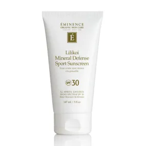 Lilikoi Mineral Defense Sport Sunscreen SPF 30