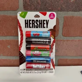 Lip Balm - Candy Hershey - 6 Pack