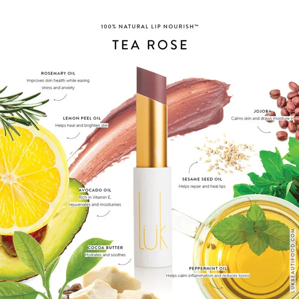 Lip Nourish - Tea Rose