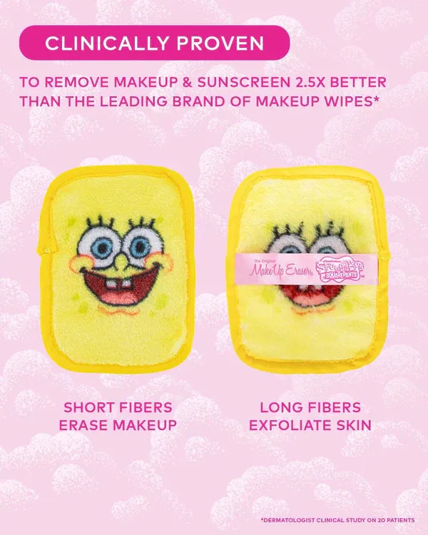 MakeUp Eraser SpongeBob & 90's Nickelodeon 7 Day Set